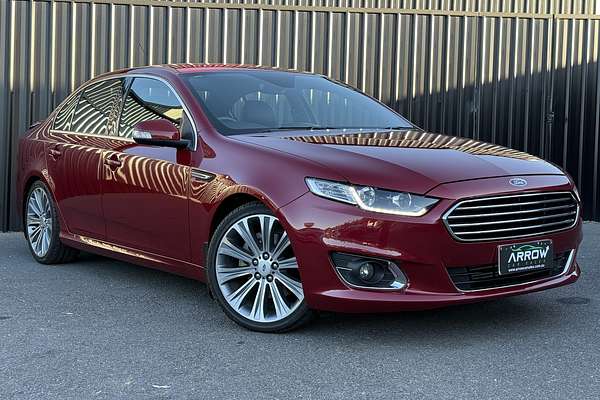 2015 Ford Falcon G6E Turbo FG X