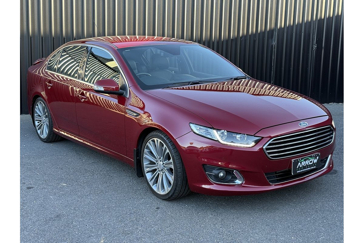 2015 Ford Falcon G6E Turbo FG X