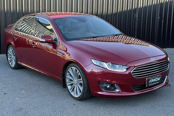 2015 Ford Falcon G6E Turbo FG X
