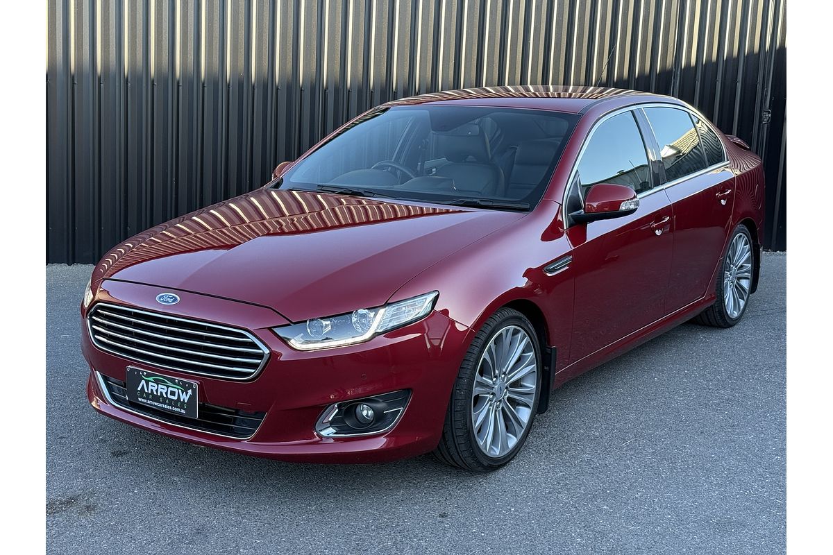 2015 Ford Falcon G6E Turbo FG X