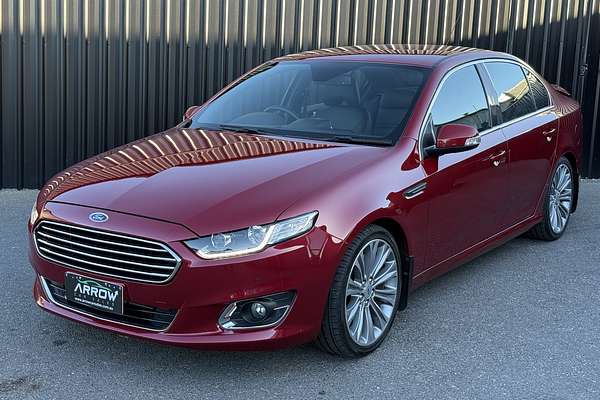 2015 Ford Falcon G6E Turbo FG X