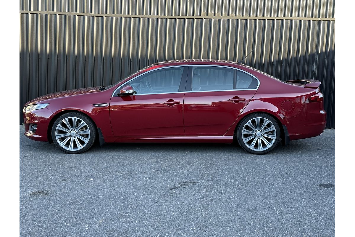 2015 Ford Falcon G6E Turbo FG X