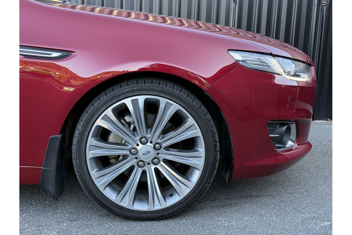 2015 Ford Falcon G6E Turbo FG X