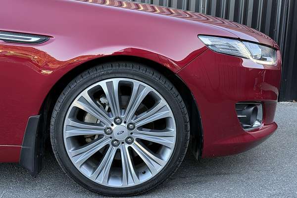 2015 Ford Falcon G6E Turbo FG X