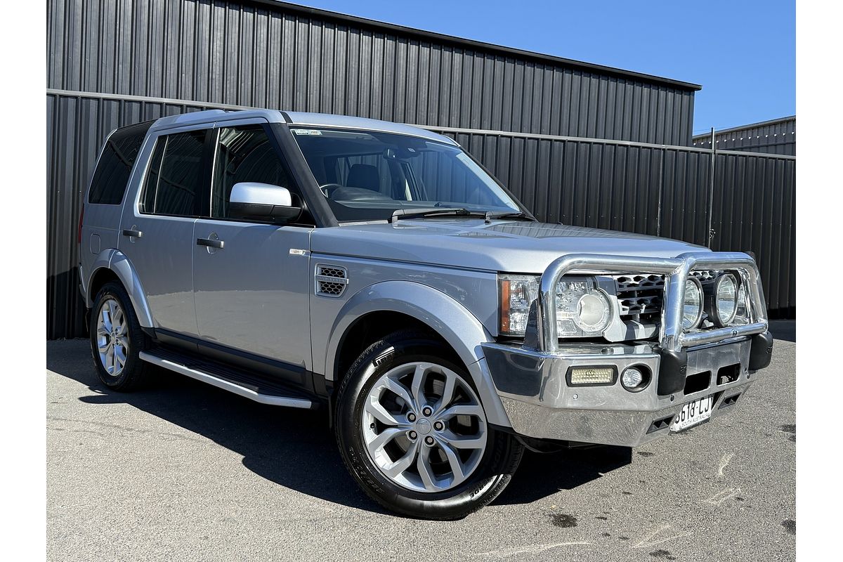 2013 Land Rover Discovery 4 TDV6 Series 4
