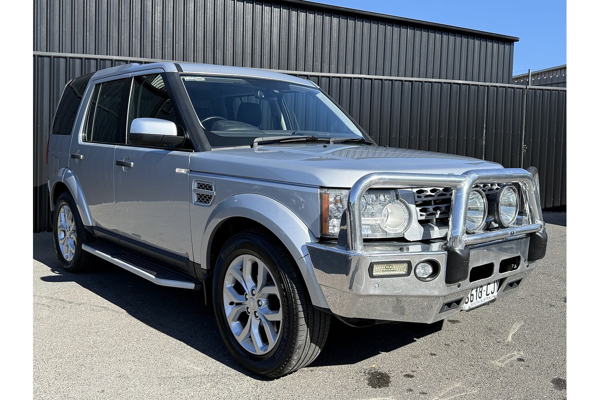 2013 Land Rover Discovery 4 TDV6 Series 4