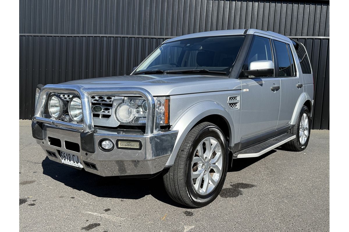 2013 Land Rover Discovery 4 TDV6 Series 4