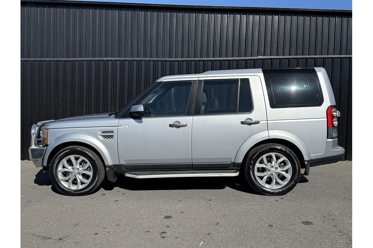 2013 Land Rover Discovery 4 TDV6 Series 4