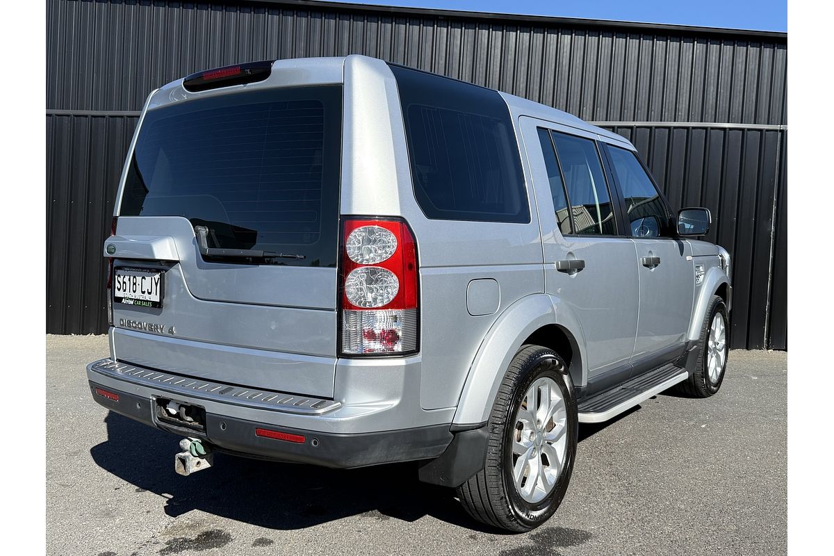 2013 Land Rover Discovery 4 TDV6 Series 4