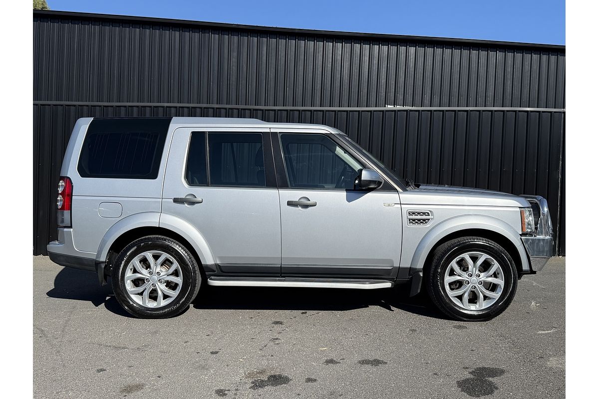 2013 Land Rover Discovery 4 TDV6 Series 4
