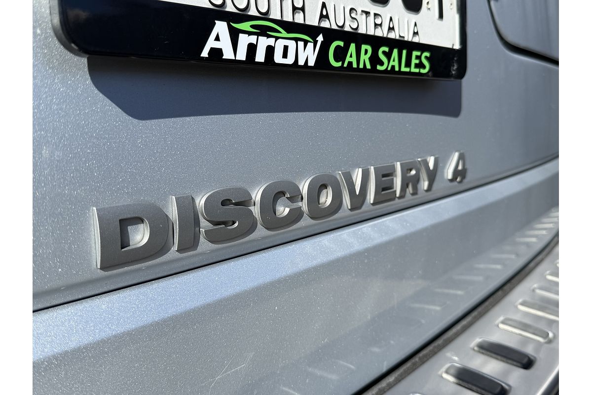 2013 Land Rover Discovery 4 TDV6 Series 4