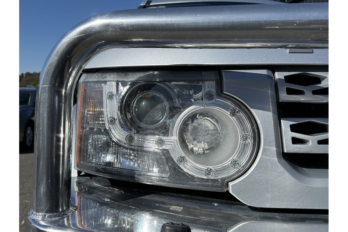 2013 Land Rover Discovery 4 TDV6 Series 4