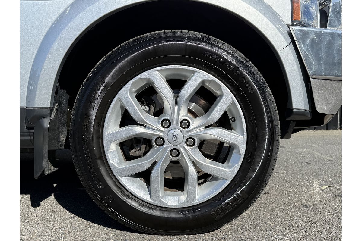 2013 Land Rover Discovery 4 TDV6 Series 4