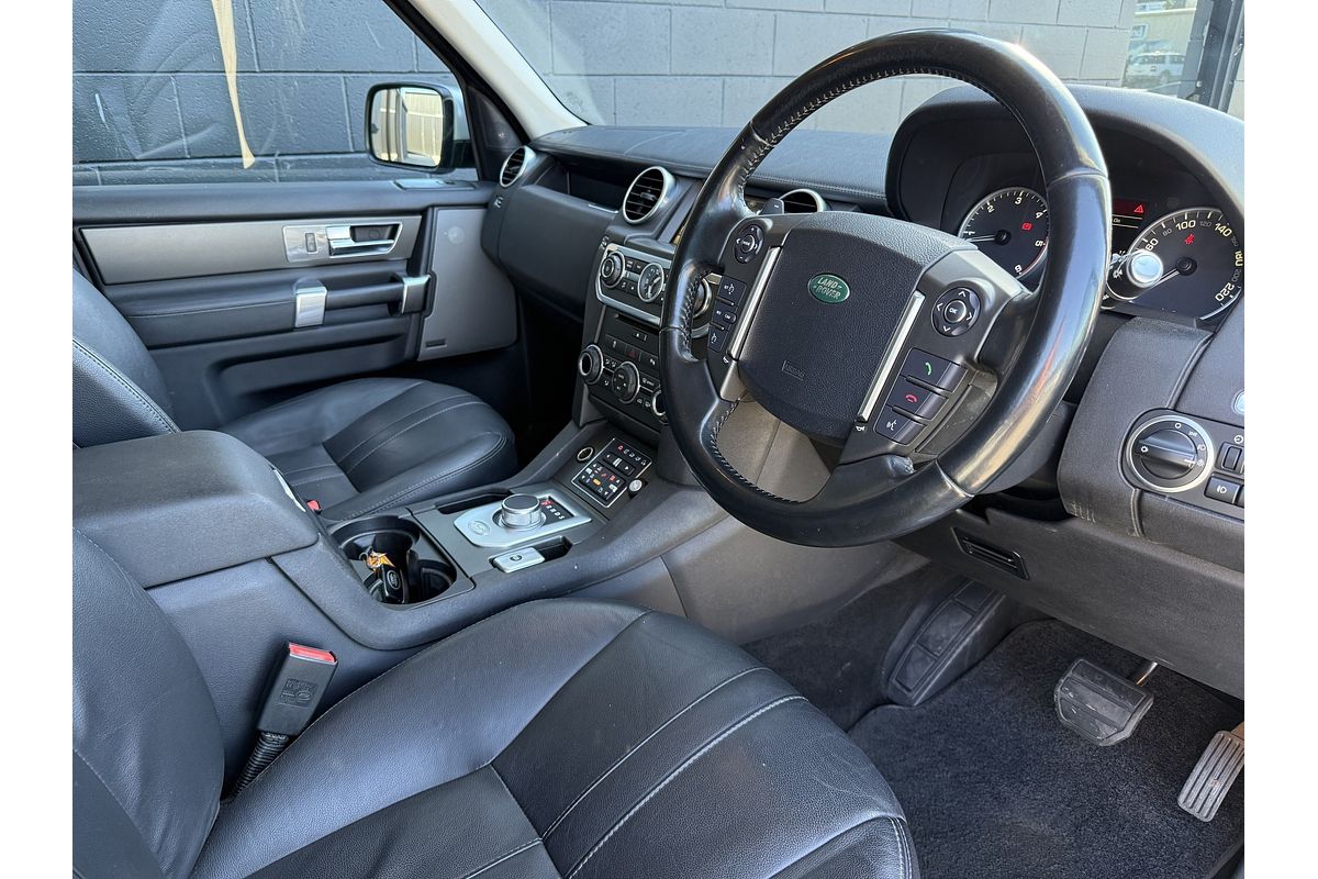 2013 Land Rover Discovery 4 TDV6 Series 4