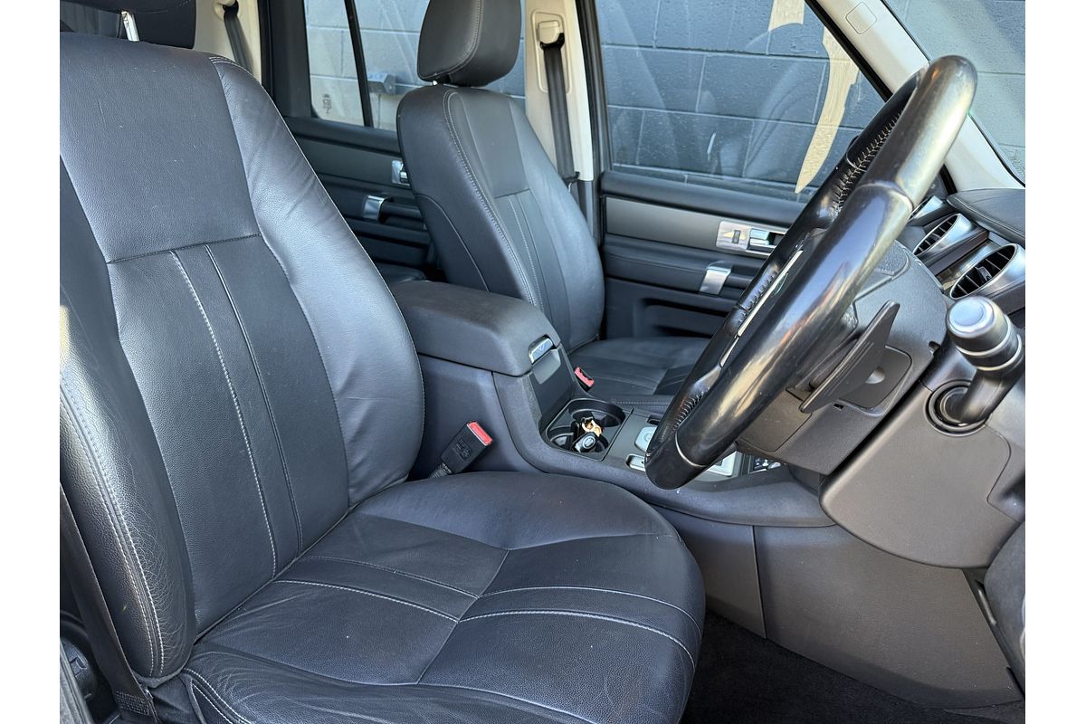 2013 Land Rover Discovery 4 TDV6 Series 4