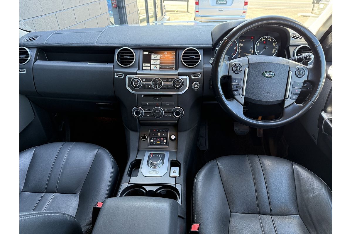 2013 Land Rover Discovery 4 TDV6 Series 4