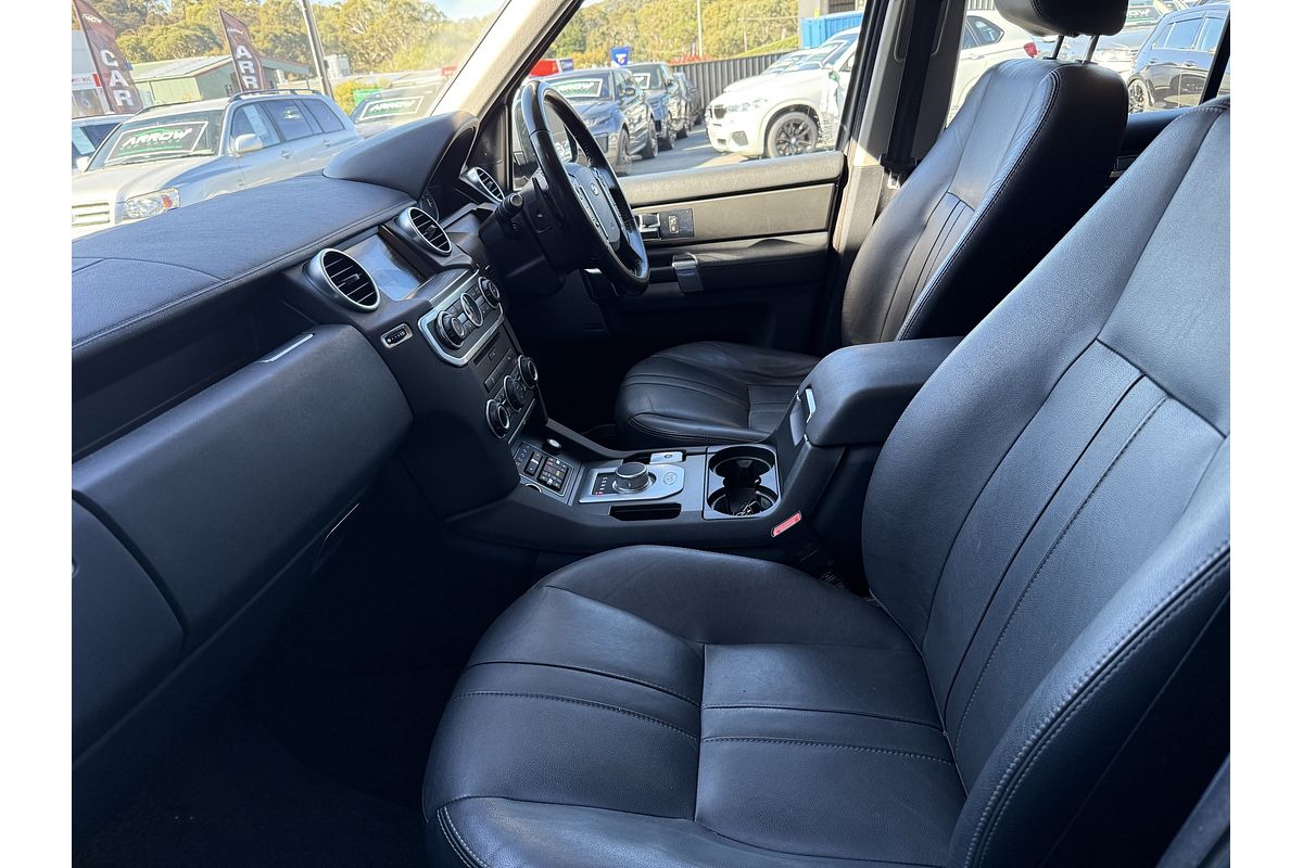 2013 Land Rover Discovery 4 TDV6 Series 4