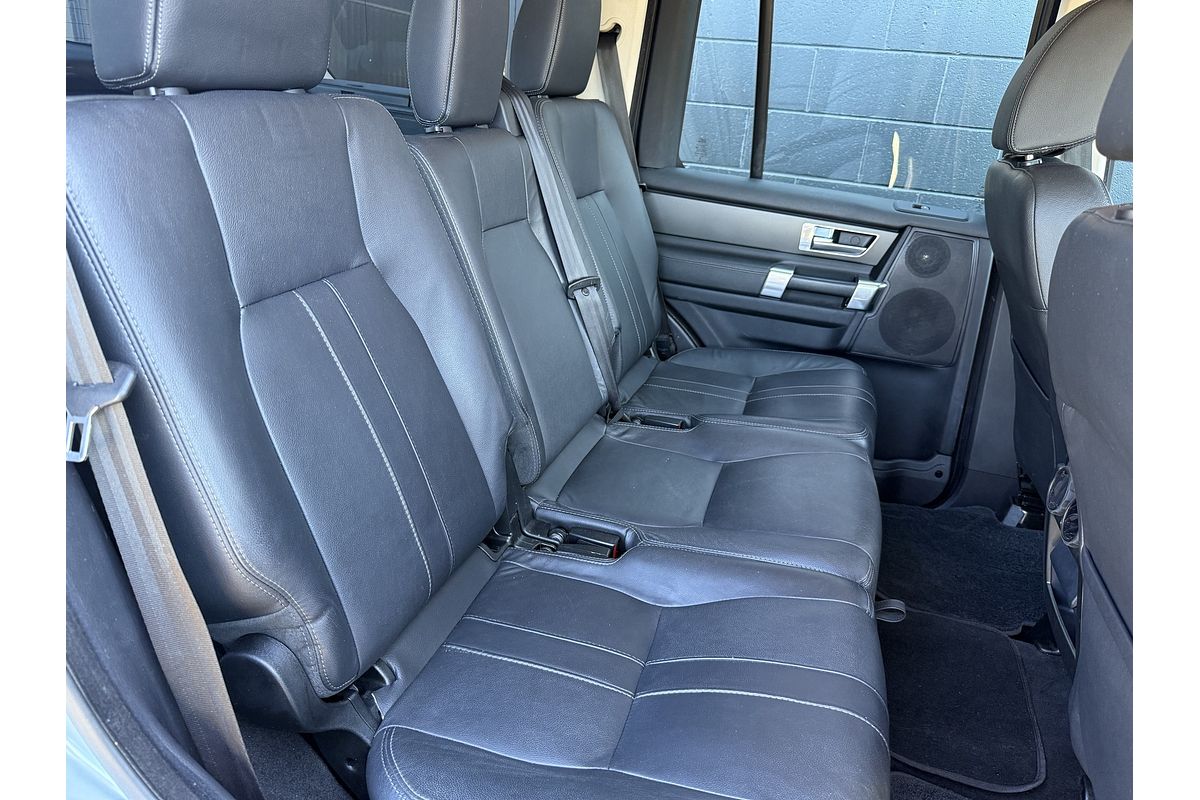 2013 Land Rover Discovery 4 TDV6 Series 4
