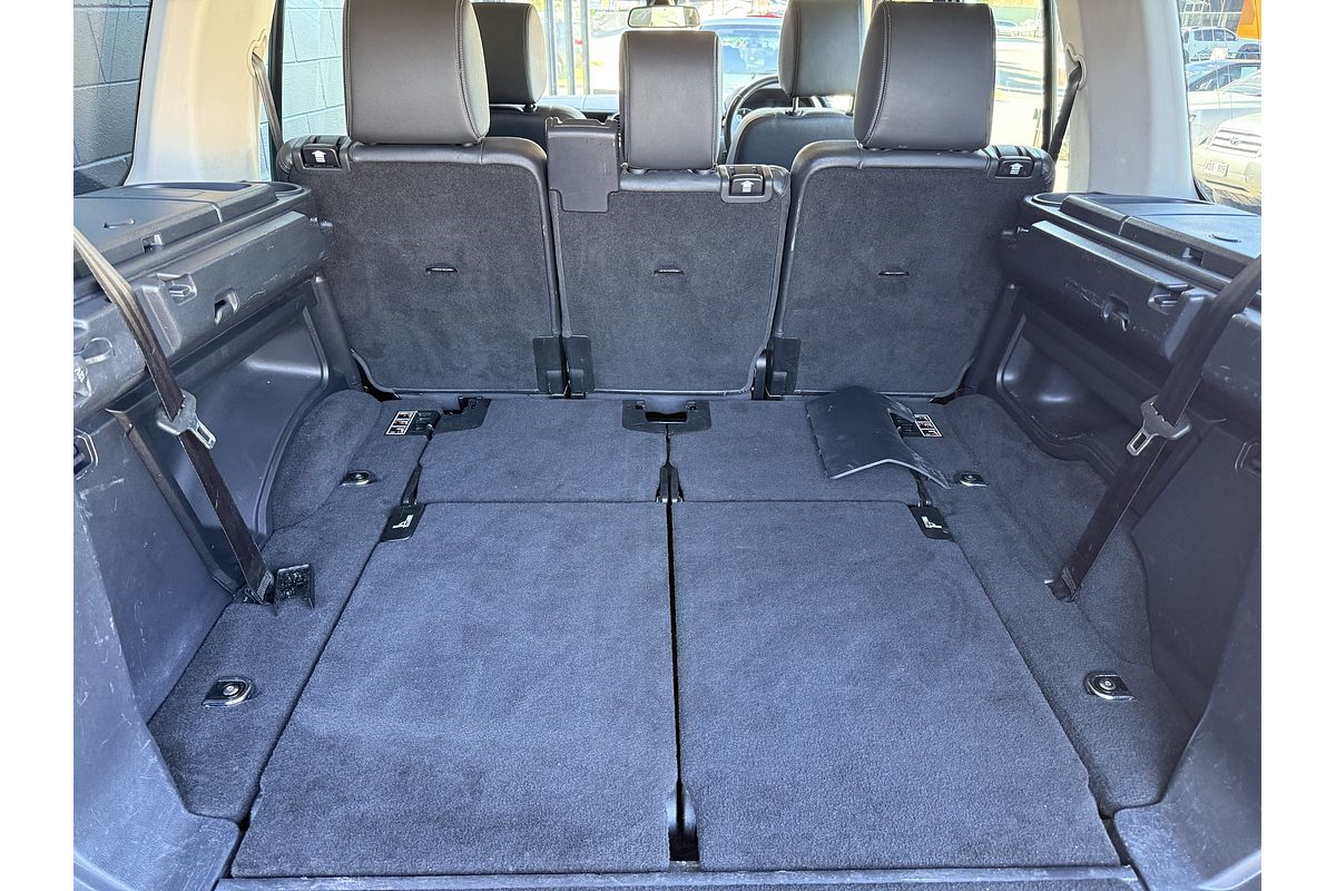 2013 Land Rover Discovery 4 TDV6 Series 4