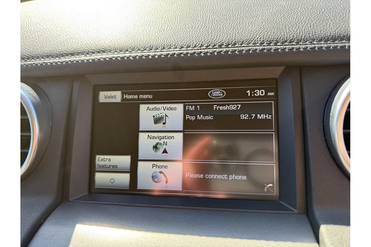 2013 Land Rover Discovery 4 TDV6 Series 4