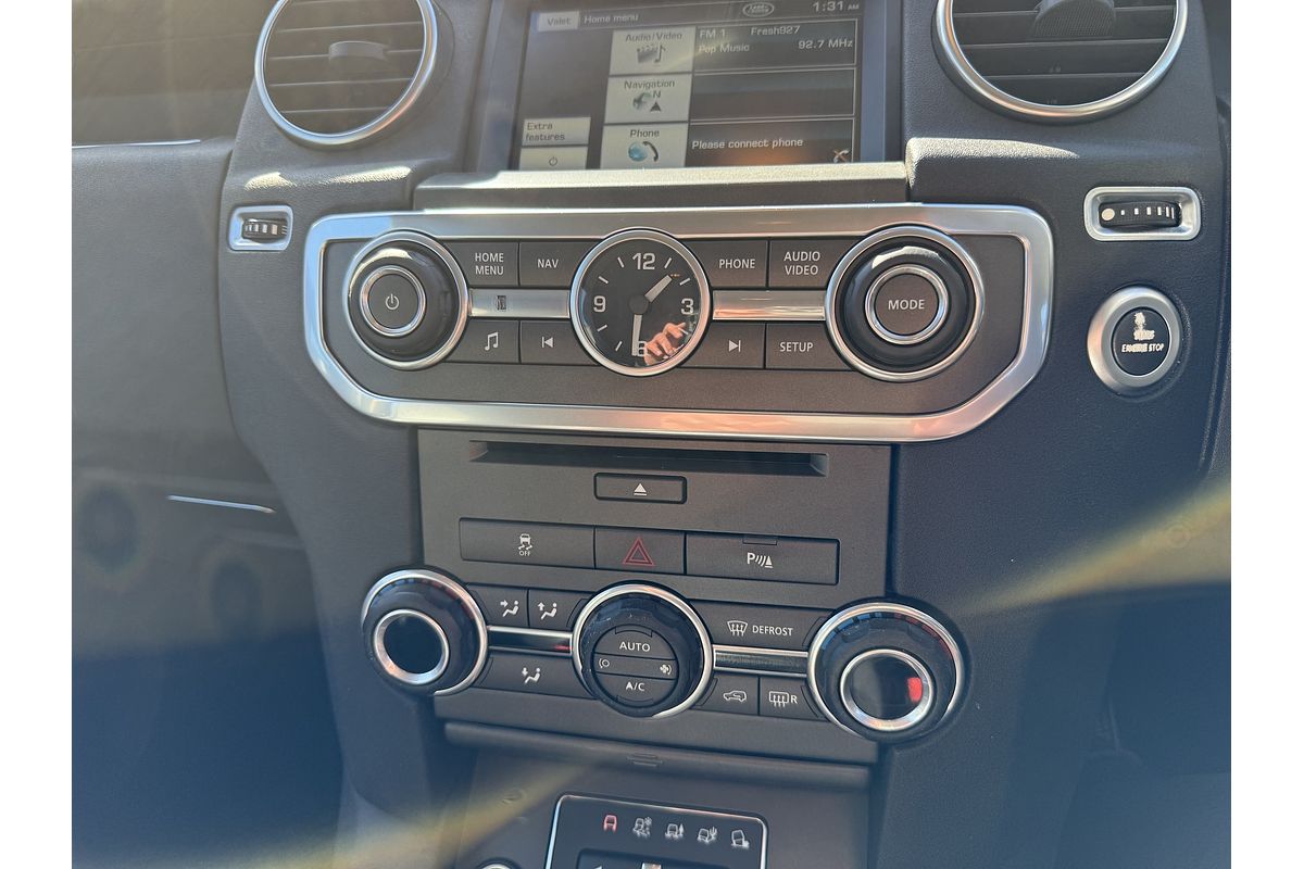2013 Land Rover Discovery 4 TDV6 Series 4