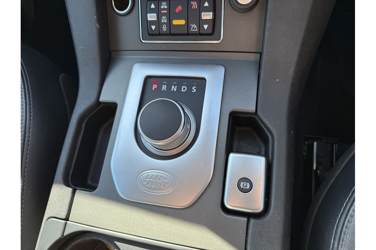 2013 Land Rover Discovery 4 TDV6 Series 4