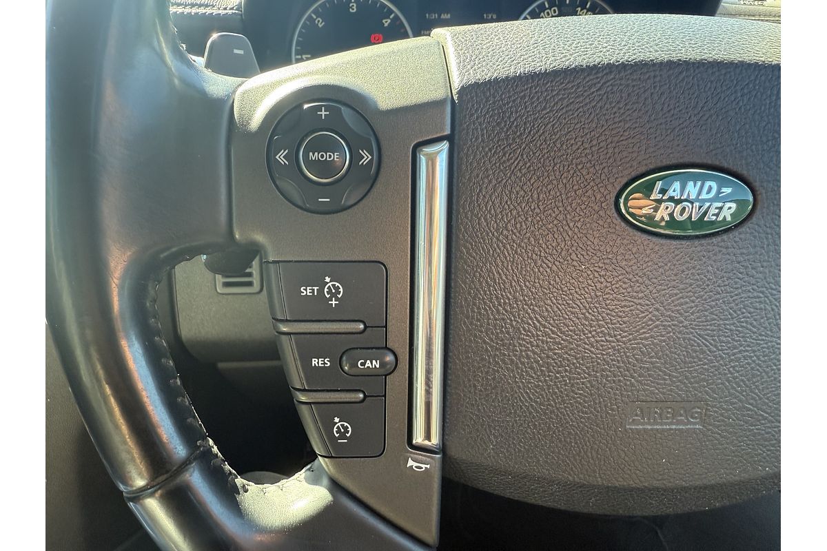 2013 Land Rover Discovery 4 TDV6 Series 4