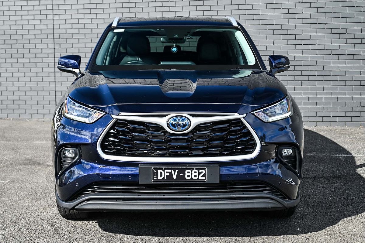 2022 Toyota Kluger GXL AXUH78R