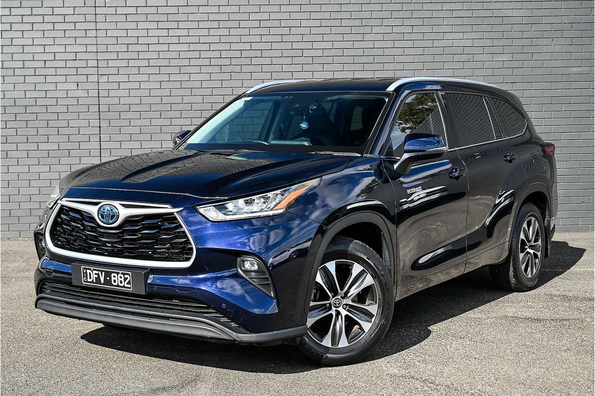 2022 Toyota Kluger GXL AXUH78R