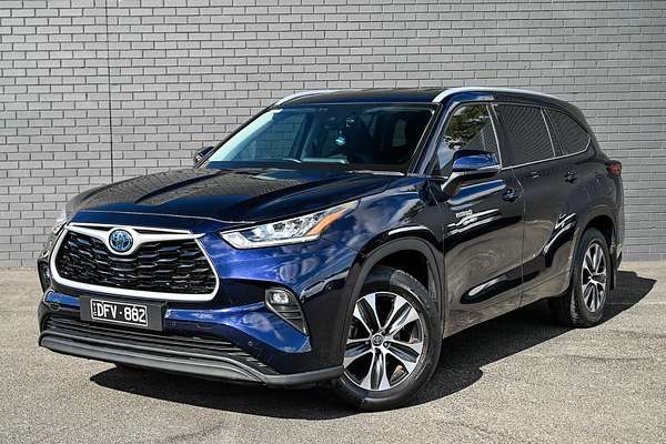 2022 Toyota Kluger GXL AXUH78R