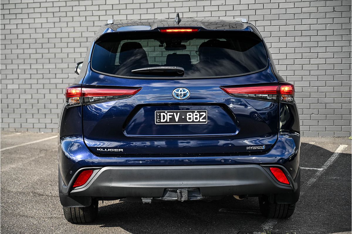2022 Toyota Kluger GXL AXUH78R