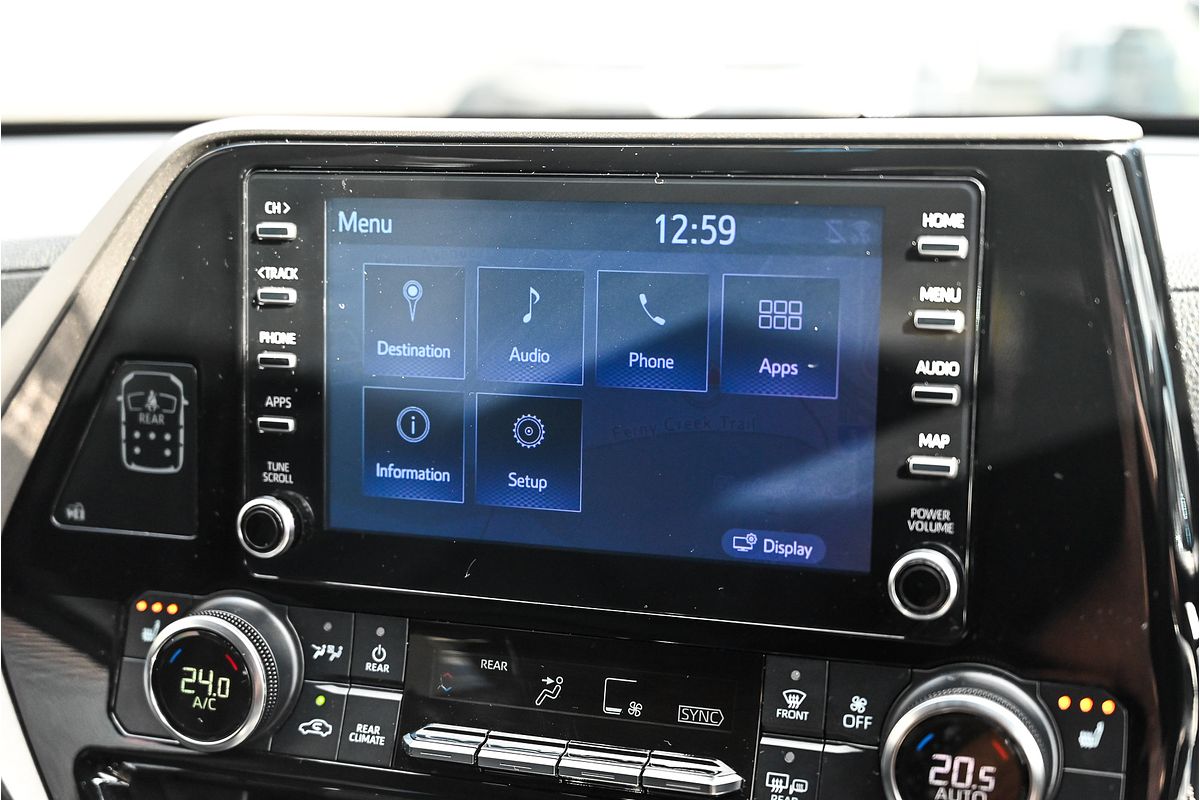 2022 Toyota Kluger GXL AXUH78R