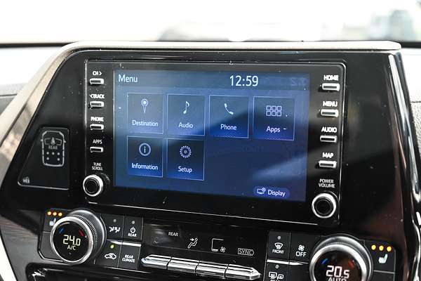 2022 Toyota Kluger GXL AXUH78R