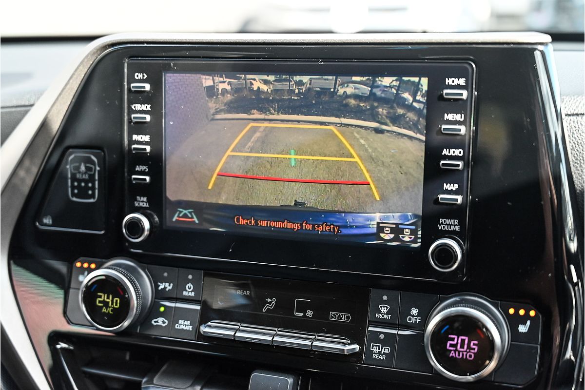 2022 Toyota Kluger GXL AXUH78R