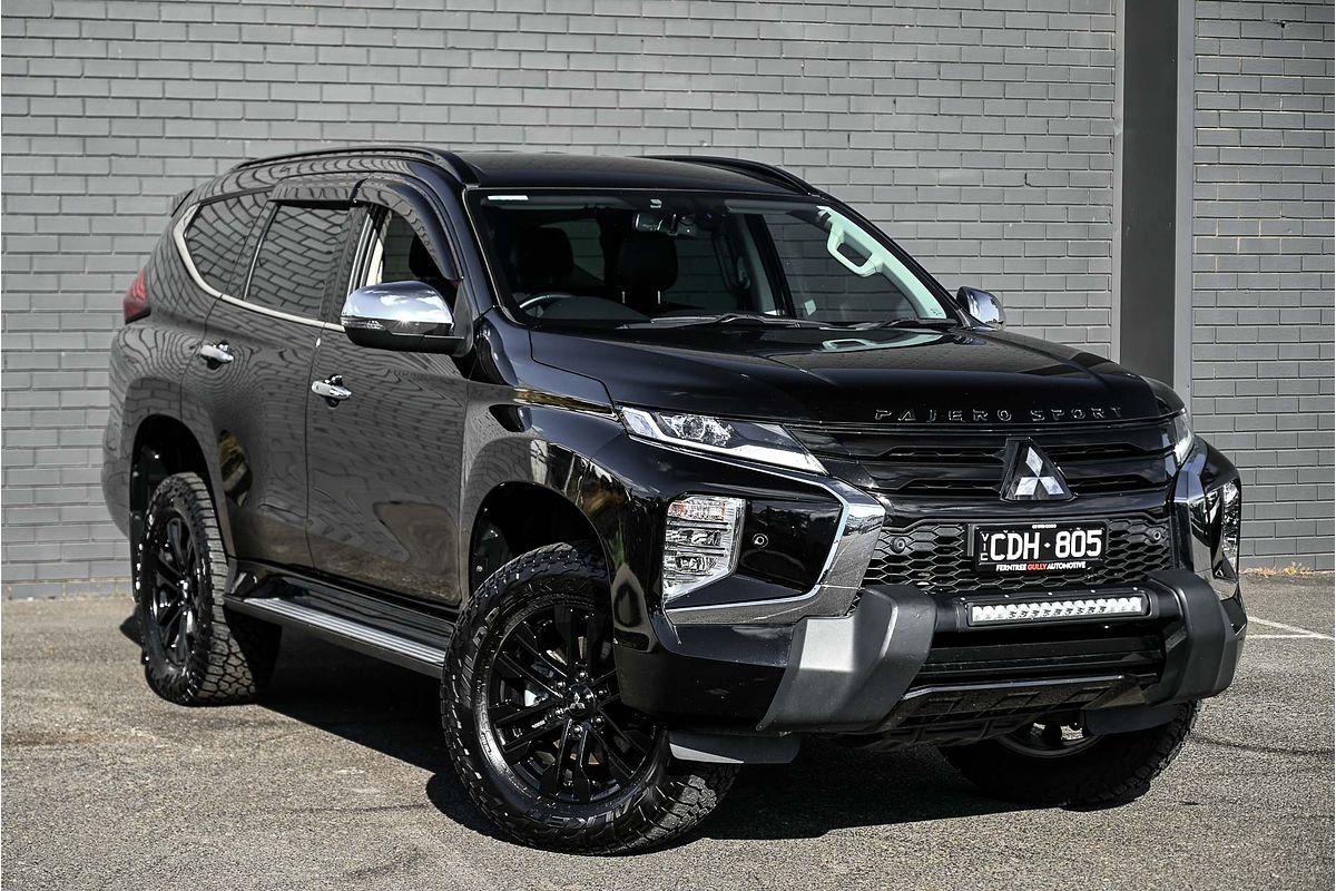 2022 Mitsubishi Pajero Sport GSR QF