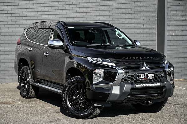 2022 Mitsubishi Pajero Sport GSR QF