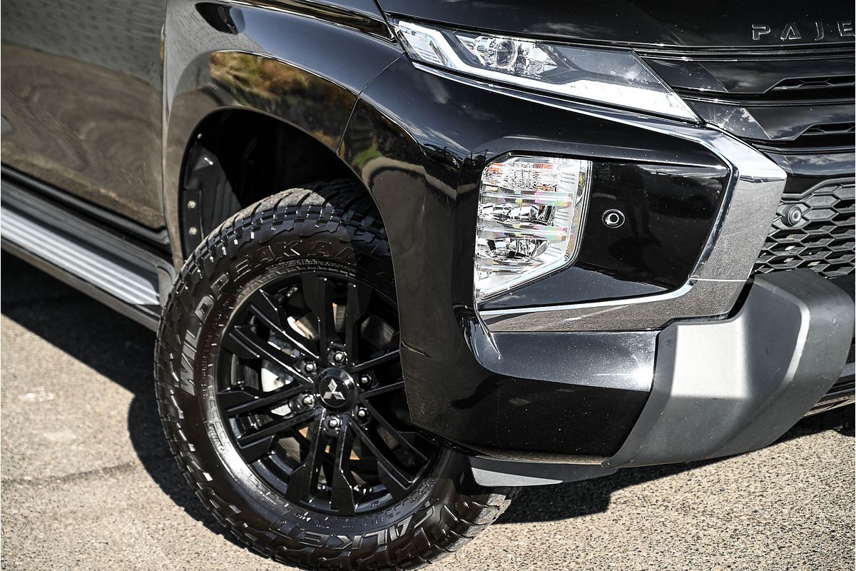 2022 Mitsubishi Pajero Sport GSR QF
