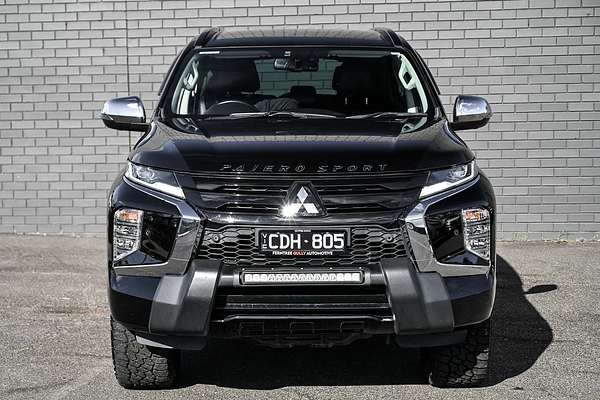 2022 Mitsubishi Pajero Sport GSR QF
