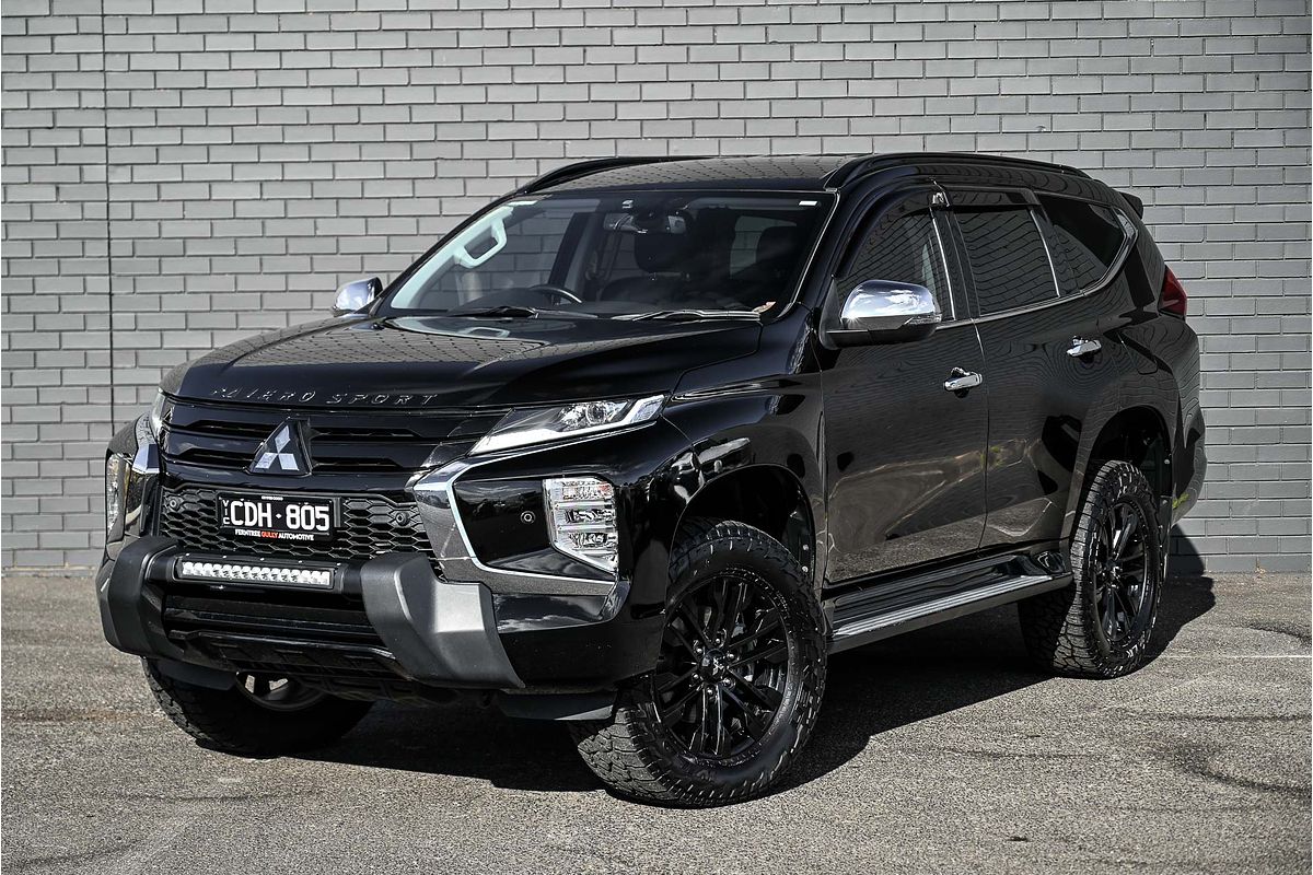 2022 Mitsubishi Pajero Sport GSR QF