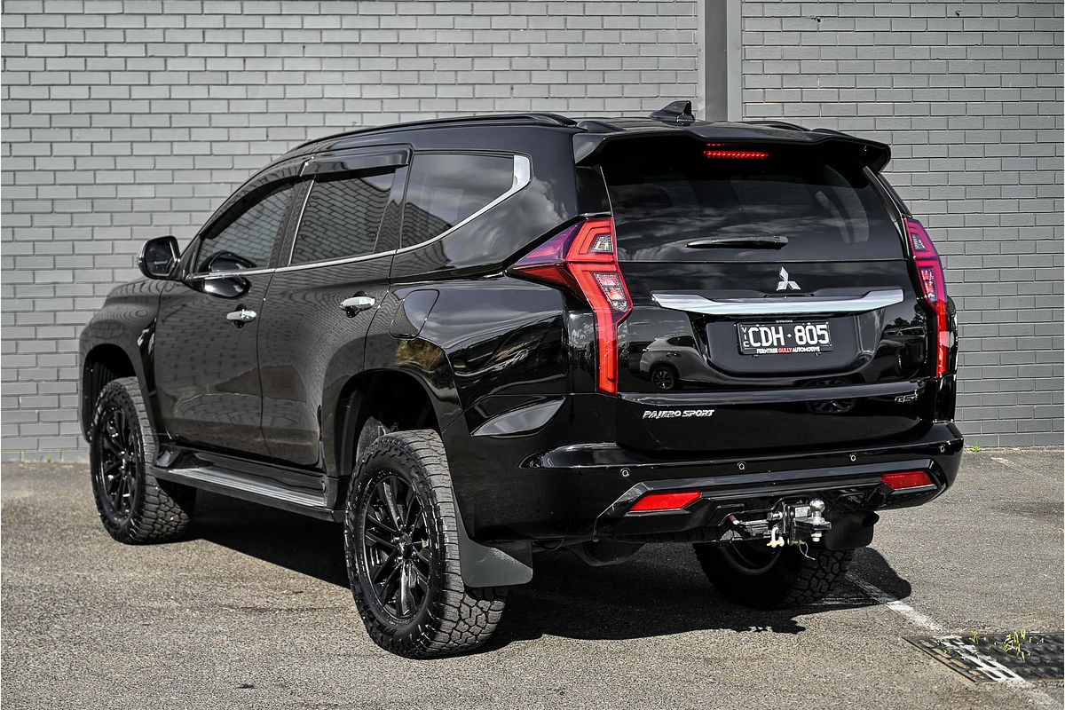 2022 Mitsubishi Pajero Sport GSR QF