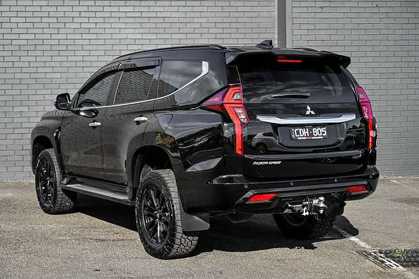 2022 Mitsubishi Pajero Sport GSR QF