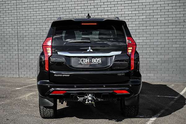 2022 Mitsubishi Pajero Sport GSR QF