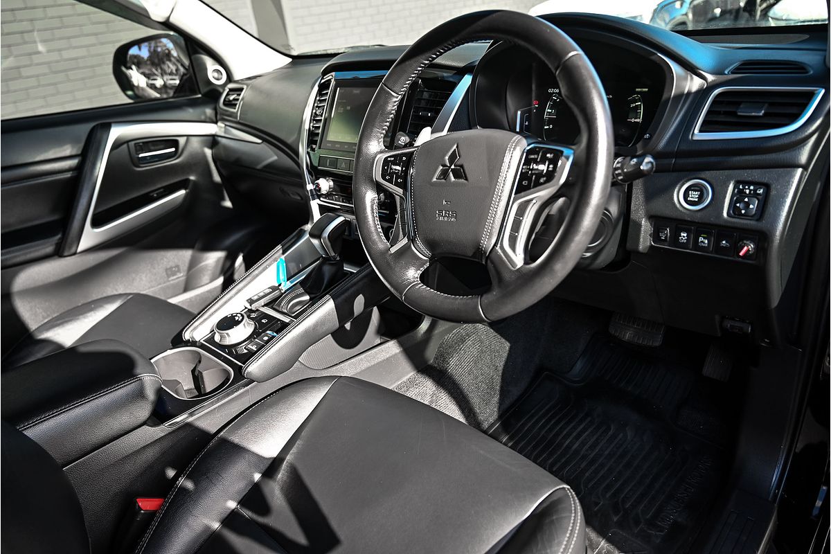 2022 Mitsubishi Pajero Sport GSR QF