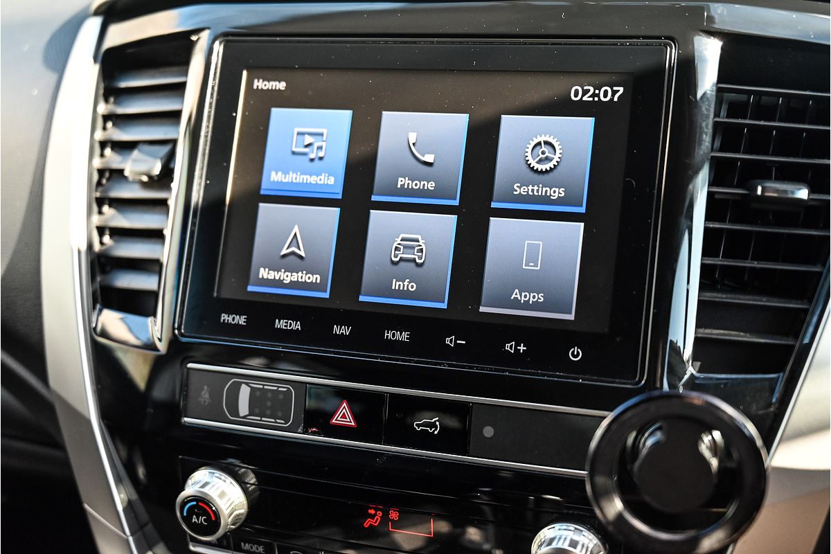 2022 Mitsubishi Pajero Sport GSR QF