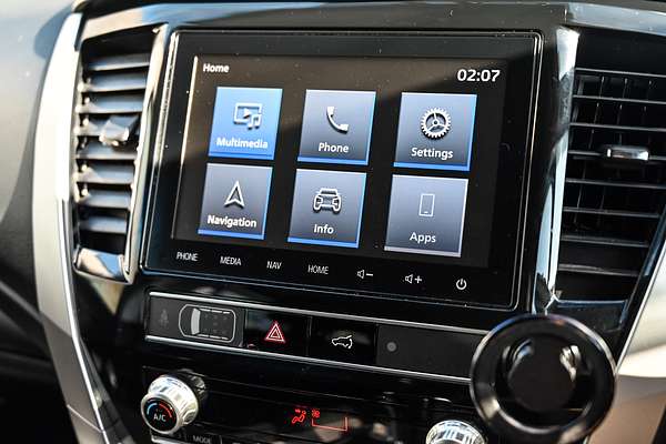 2022 Mitsubishi Pajero Sport GSR QF