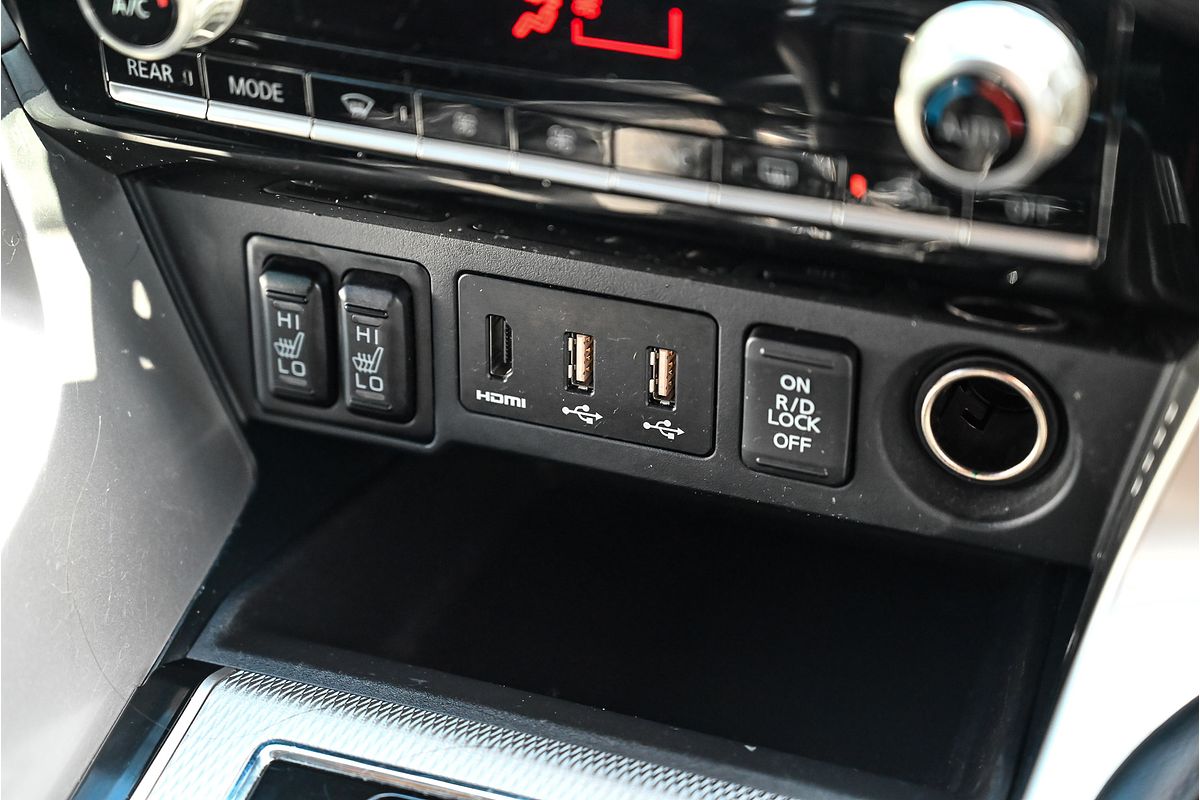 2022 Mitsubishi Pajero Sport GSR QF