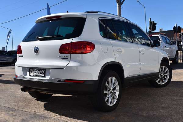2015 Volkswagen Tiguan 132TSI 5N