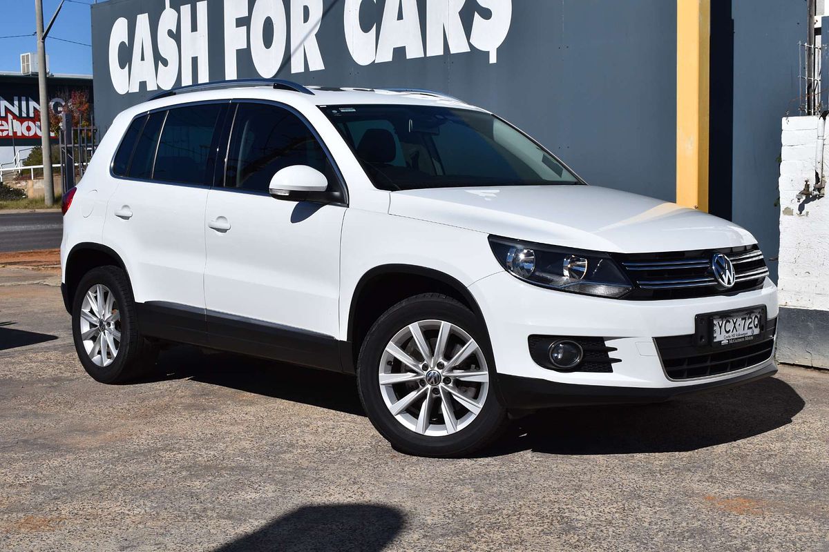 2015 Volkswagen Tiguan 132TSI 5N
