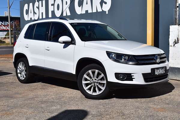 2015 Volkswagen Tiguan 132TSI 5N