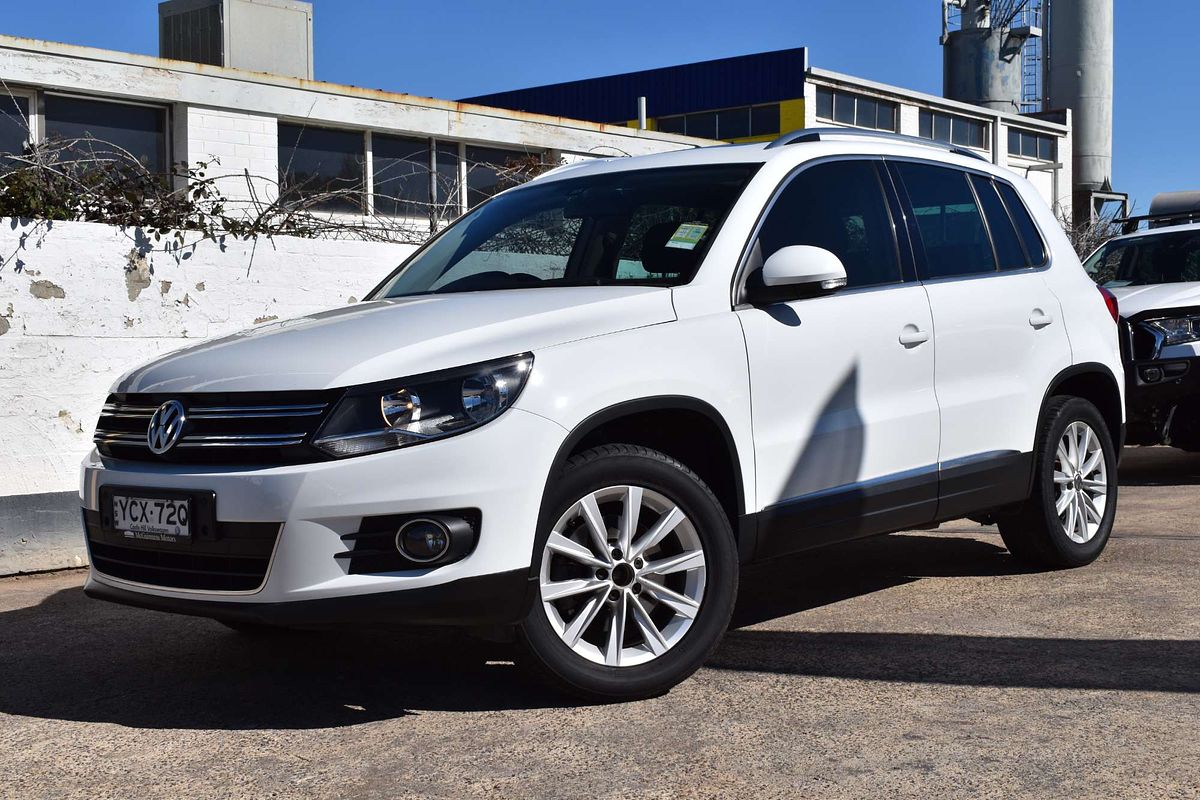 2015 Volkswagen Tiguan 132TSI 5N